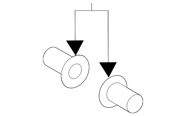 Seat Back Frame Grommet 3C0-885-677 - View 11
