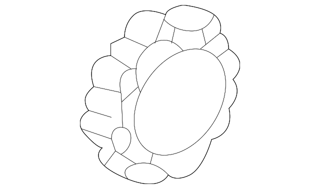 Recline Knob 1J0-881-671-H-3U6 - View 76