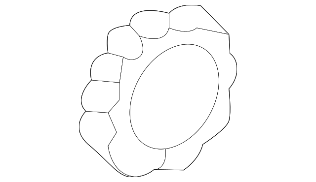 Adjust Knob 1K0-881-671-F-3U6 - View 44