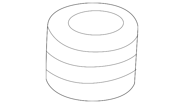 Air Cleaner Assembly Plug 4A0-129-697 - View 2