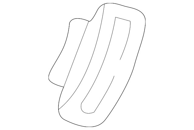 Release Lever Bezel 6R3-881-607-U71 - View 8