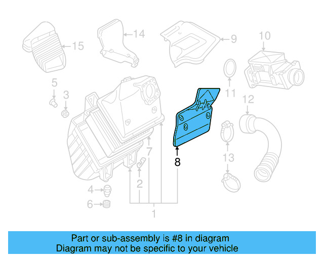 Intake Manifold 058-129-617-D - View 11
