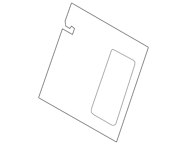 Seat Back Panel 3C5-885-754-A-8W4