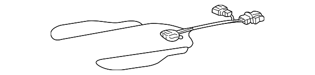 Seat Cushion Heater 1J0-963-556-B - View 14