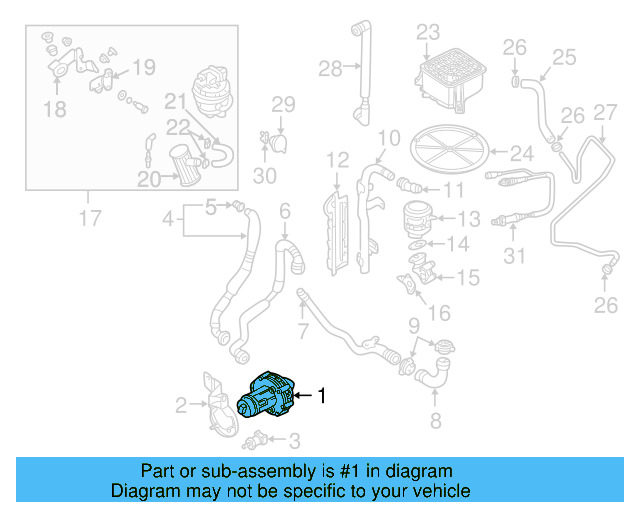 Pump 06A-959-253-E - View 54