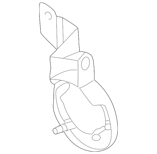 Bracket 3B0-906-615 - View 9