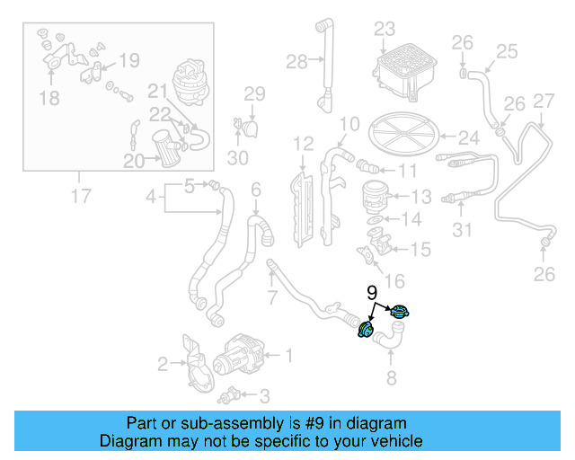 Pump 06A-959-253-E - View 10