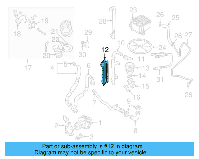 Heat Shield 058-129-597-Q - View 2