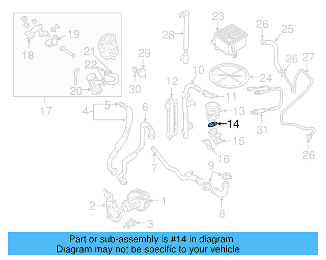 Adapter Gasket 078-131-120-M - View 30