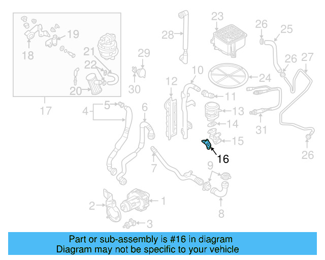 Adapter Gasket 078-131-120-M - View 28
