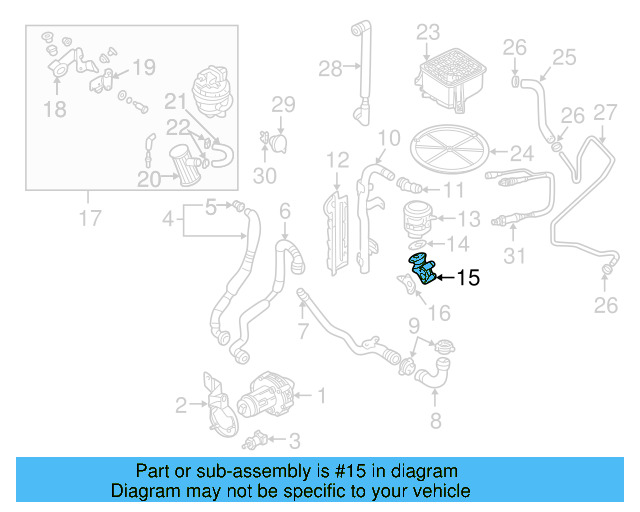 Adapter 06B-131-817-E - View 7