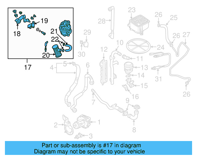 Pump 3B0-906-201-A - View 8
