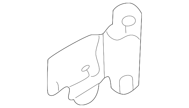 Pump Lower Bracket 3B0-201-827-A - View 9
