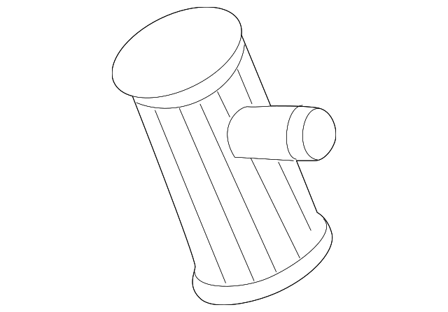 Vapor Canister Filter 8D0-906-321 - View 8