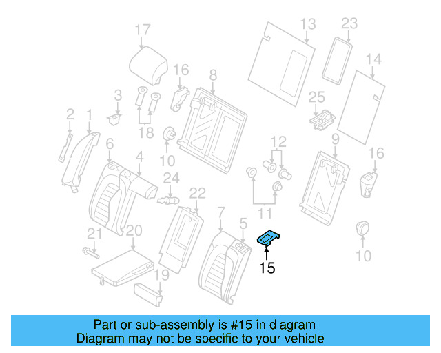 Cap 8K0-885-880-B-4PK - View 3