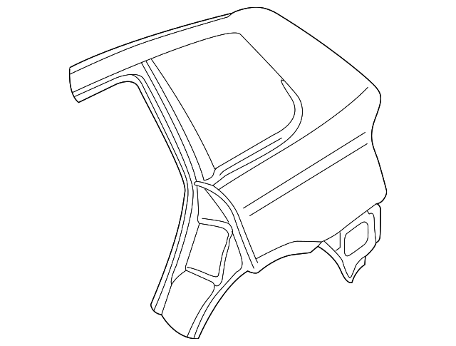 Quarter Panel 7L6-809-843-A - View 3