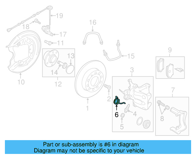 Bleeder Valve Dust Cap 211-611-483 - View 18
