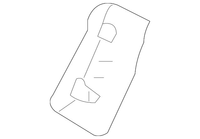 Fender Liner Extension Screw N-103-546-02 - View 49