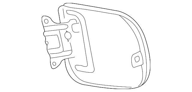 Fuel Door 7L6-809-905-B - View 5