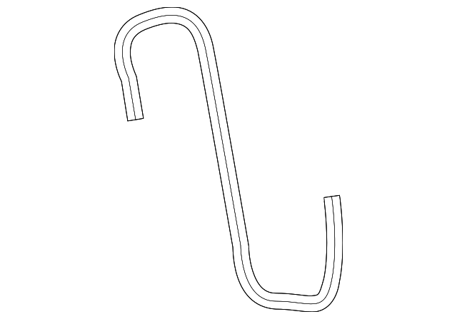 Fuel Door Spring 7L0-809-931 - View 2