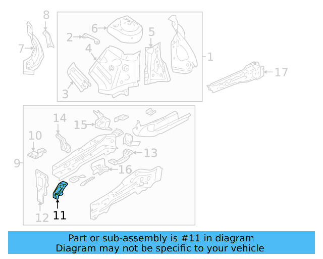 Inner Reinforced 3QF-803-694