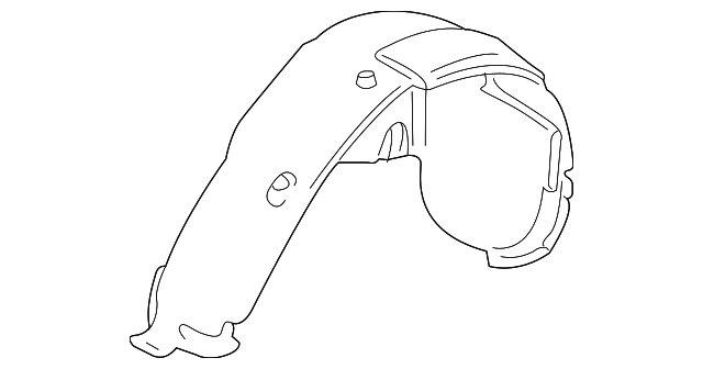 Wheelhouse Liner 7L6-810-971-A
