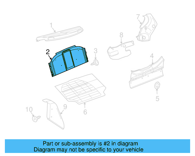 Door Trim Panel Clip 1C0-868-243 - View 7