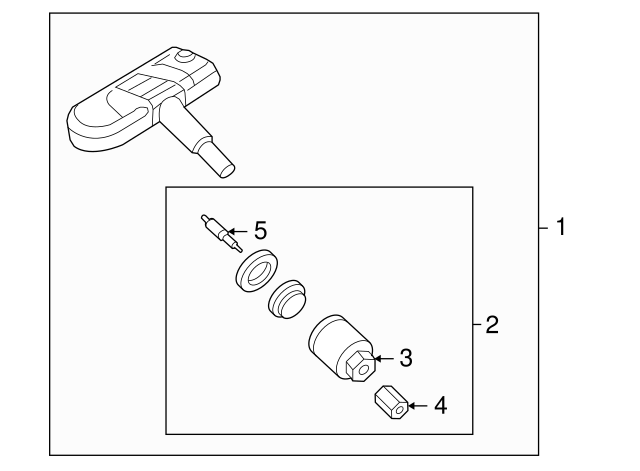 Sensor 1K0-907-253-D - View 36