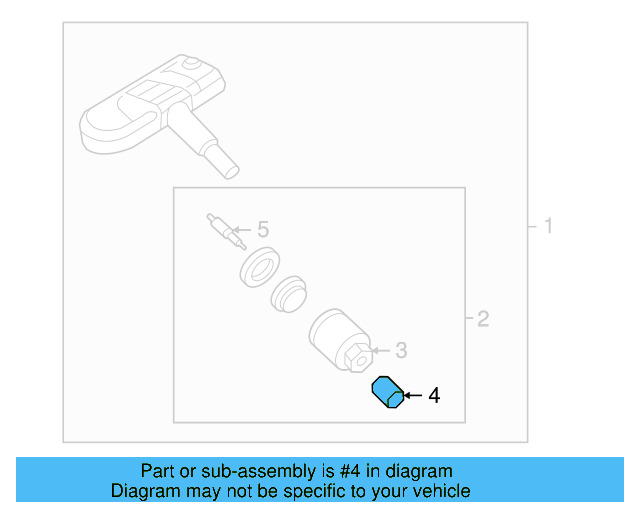 Cap 1J0-907-299 - View 19