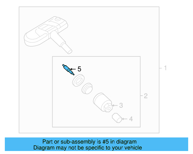 Tire Valve Stem Core 1K0-907-610 - View 33