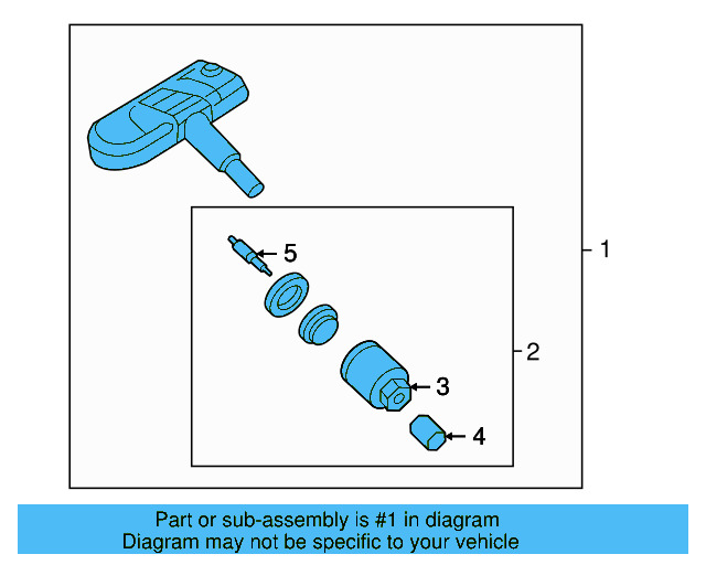 Sensor 1K0-907-253-D - View 37