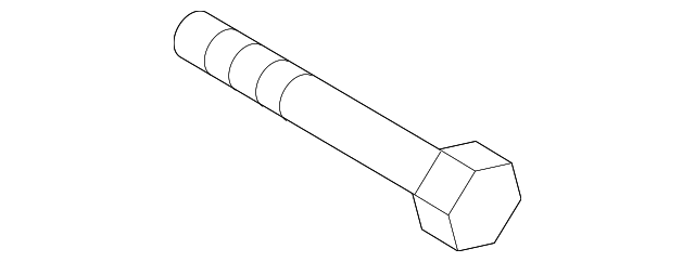 Lower Control Arm Bolt N-106-959-01 - View 6