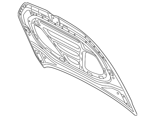 Hood 5G0-823-031-J - View 10