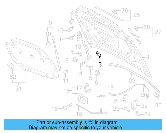 Hood Plug N-106-281-01 - View 5