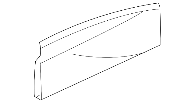 Trim Molding 11K-853-689-J-XJW