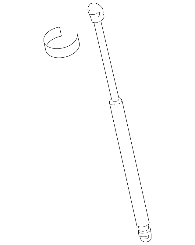 Support Cylinder 5GM-823-359 - View 9