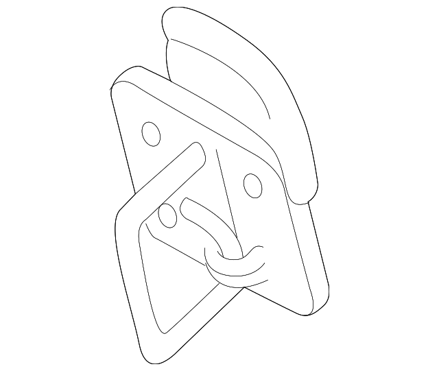 Safety Catch 5G0-823-186-B - View 14