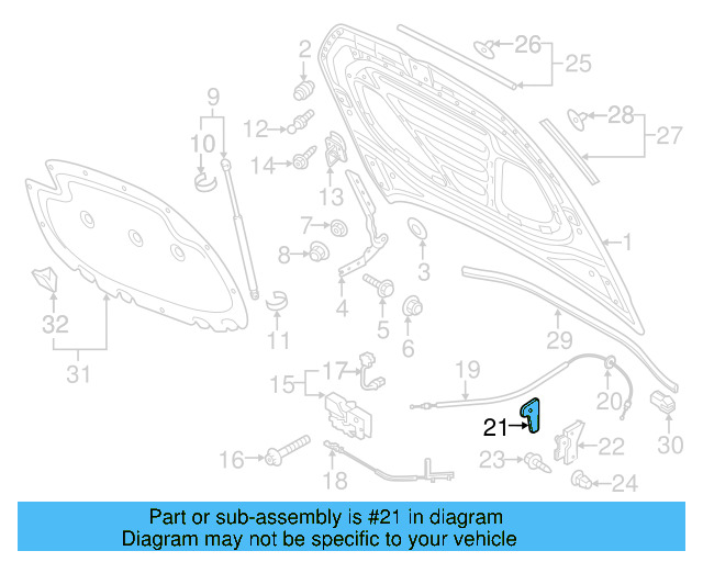 Handle 3G0-823-533-ZA2 - View 5