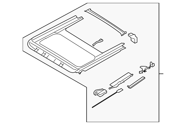 Frame Assembly 1K6-877-049 - View 8