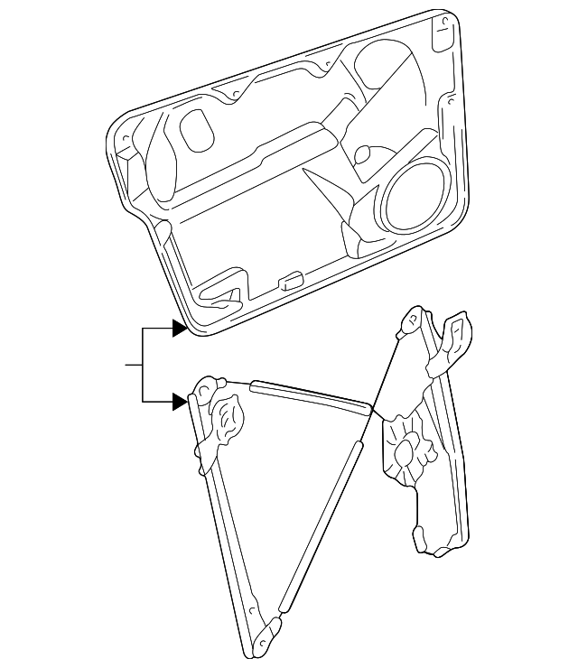 Window Regulator 3B1-837-461 - View 12