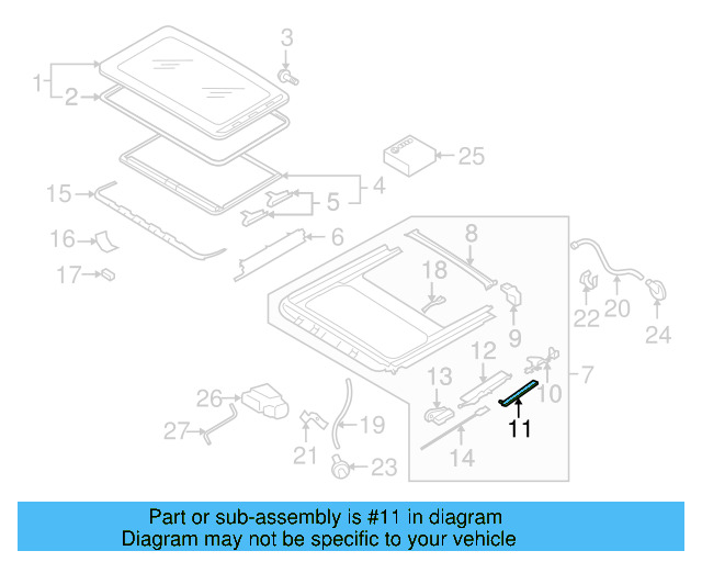 Spacer 8D5-877-421 - View 31