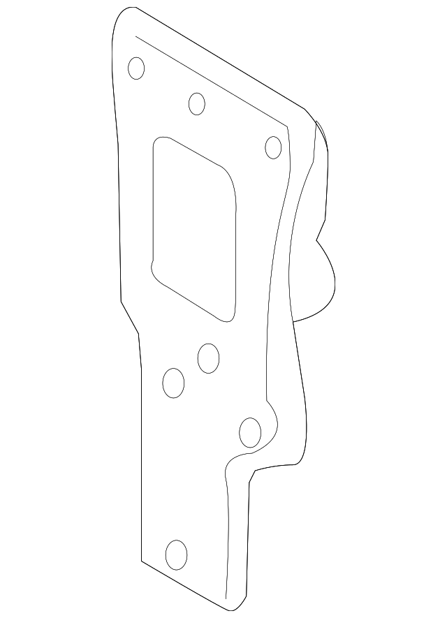 End Plate 3QF-804-182 - View 3