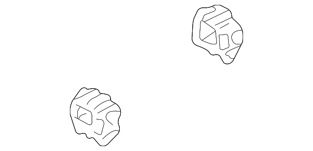 Upper Insulator 8D0-260-425 - View 8