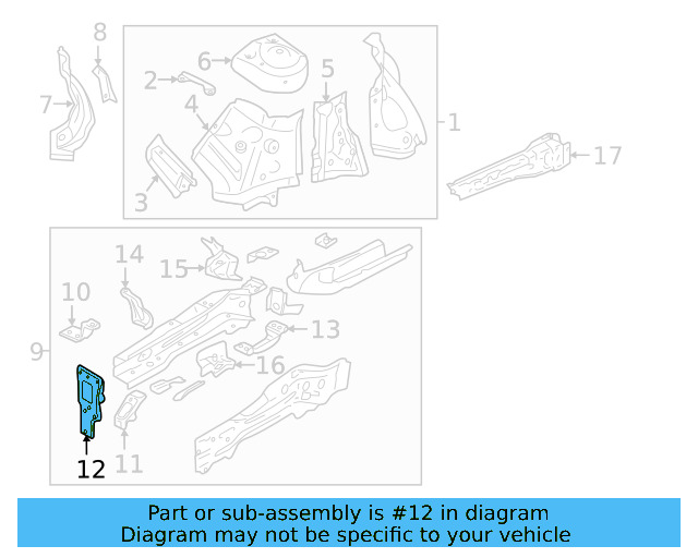 End Plate 3QF-804-182 - View 6