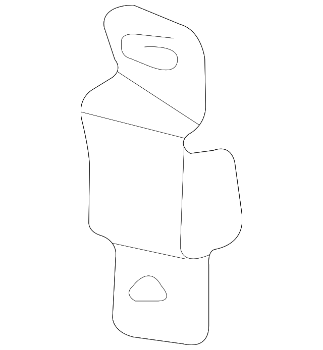 Upper Insulator Bracket 4D0-260-427 - View 2