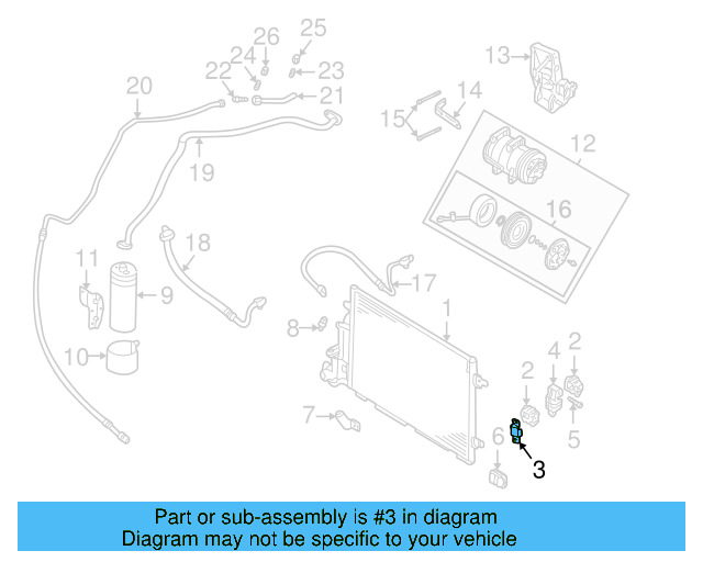 Upper Insulator Bracket 4D0-260-427 - View 6