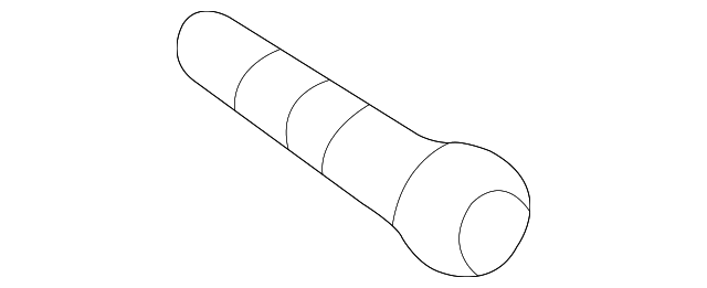 Upper Insulator Pin 8D0-260-900 - View 6