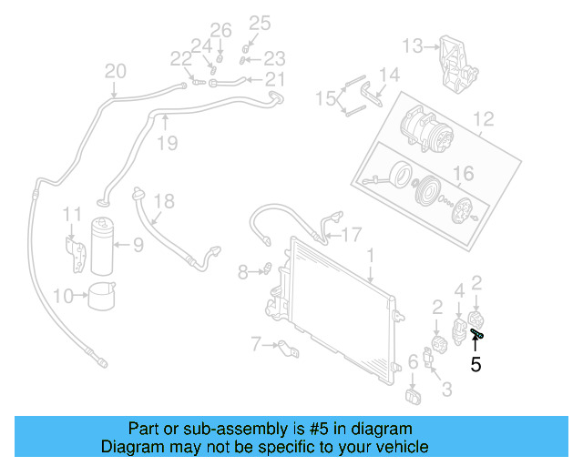 Upper Insulator Pin 8D0-260-900 - View 7