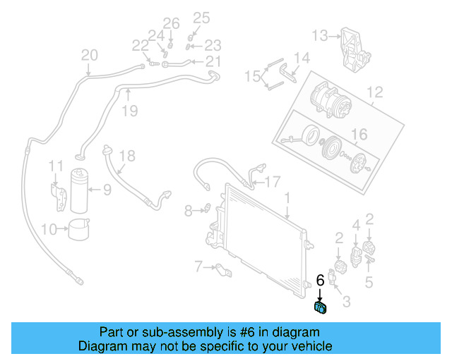 Lower Insulator 4D0-260-426 - View 6