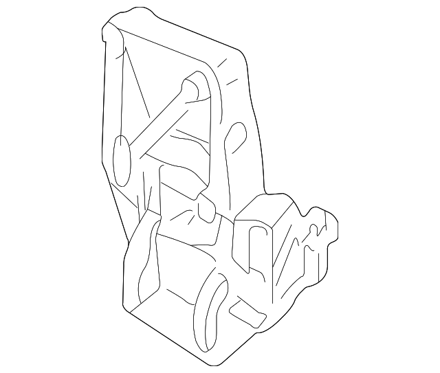 Mount Bracket 038-260-885-C